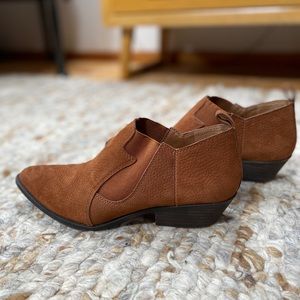 Lucky booties - size 8.5